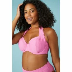 Gorgeous Textured Non Pad Balcony Bikini Top For Female -Gorgeous Sales Shop unnamed file 1014