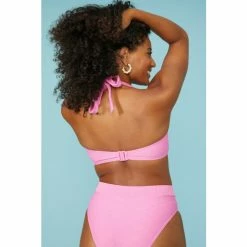 Gorgeous Textured Non Pad Balcony Bikini Top For Female -Gorgeous Sales Shop unnamed file 1015