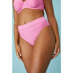 Gorgeous Textured Mid Waist High Leg Bikini Bottom For Female -Gorgeous Sales Shop unnamed file 1043