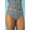 Gorgeous Spot High Leg Bikini Bottom For Female