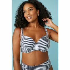 Gorgeous Stripe Padded Plunge Underwire Bikini Top For Female -Gorgeous Sales Shop unnamed file 1089
