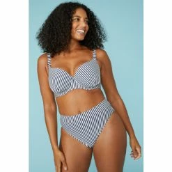 Gorgeous Stripe Padded Plunge Underwire Bikini Top For Female -Gorgeous Sales Shop unnamed file 1092