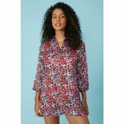 Gorgeous Sparkle Stripe Animal Beach Shirt For Female -Gorgeous Sales Shop unnamed file 1097