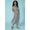 Gorgeous Sparkle Stripe Animal Maxi Dress For Female