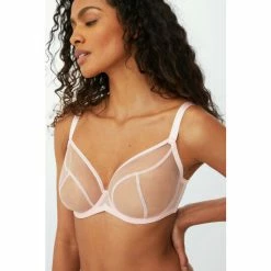 Gorgeous Dd 2 Pack Sheer Non Pad Plunge Bra For Female -Gorgeous Sales Shop unnamed file 1143