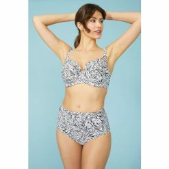 Gorgeous High Waisted Bikini Bottom For Female