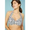 Gorgeous Non Pad Underwire Bikini Top For Female