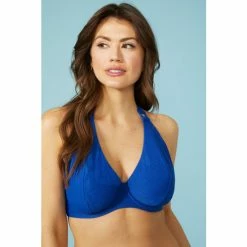 Gorgeous Plunge Halter Non Pad Bikini Top For Female -Gorgeous Sales Shop unnamed file 1213