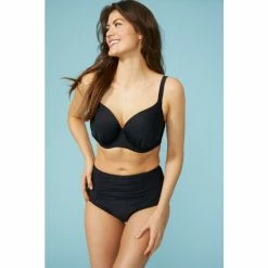 Gorgeous High Waisted Bikini Bottom For Female