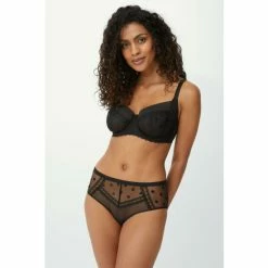 Gorgeous Spot Embroidery Midi Brief For Female -Gorgeous Sales Shop unnamed file 1258