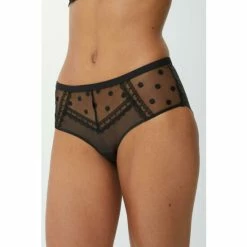 Gorgeous Spot Embroidery Midi Brief For Female -Gorgeous Sales Shop unnamed file 1259
