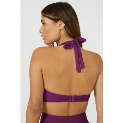 Gorgeous Textured Non Pad Balcony Bikini Top For Female -Gorgeous Sales Shop unnamed file 1302