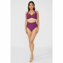 Gorgeous Textured Non Pad Balcony Bikini Top For Female -Gorgeous Sales Shop unnamed file 1303