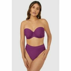 Gorgeous Textured Padded Strapless Bikini Top For Female -Gorgeous Sales Shop unnamed file 1309