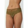 Gorgeous Animal Jacquard Deep Thong For Female