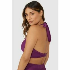 Gorgeous Textured Non Padded Plunge Underwire Bikini Top For Female -Gorgeous Sales Shop unnamed file 1332