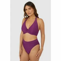 Gorgeous Textured Non Padded Plunge Underwire Bikini Top For Female -Gorgeous Sales Shop unnamed file 1334