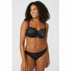 Gorgeous Dd Satin & Lace Balcony Bra For Female -Gorgeous Sales Shop unnamed file 1427