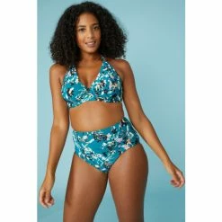 Gorgeous Julep Rose Non Pad Plunge Bikini Top For Female -Gorgeous Sales Shop unnamed file 1448