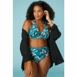 Gorgeous Julep Rose Non Pad Plunge Bikini Top For Female -Gorgeous Sales Shop unnamed file 1450