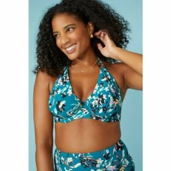 Gorgeous Julep Rose Non Pad Plunge Bikini Top For Female -Gorgeous Sales Shop unnamed file 1451
