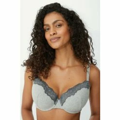 Gorgeous Dd Ribbed T-shirt Bra For Female