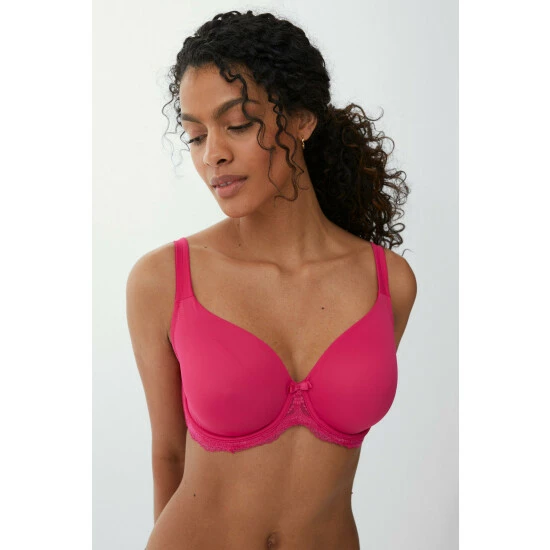 Gorgeous Dd 2 Pack Moulded Lace Wing T-shirt Bra For Female 2 Gorgeous Dd 2 Pack Moulded Lace Wing T-shirt Bra For Female - Image 2