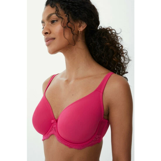 Gorgeous Dd 2 Pack Moulded Lace Wing T-shirt Bra For Female 3 Gorgeous Dd 2 Pack Moulded Lace Wing T-shirt Bra For Female - Image 3