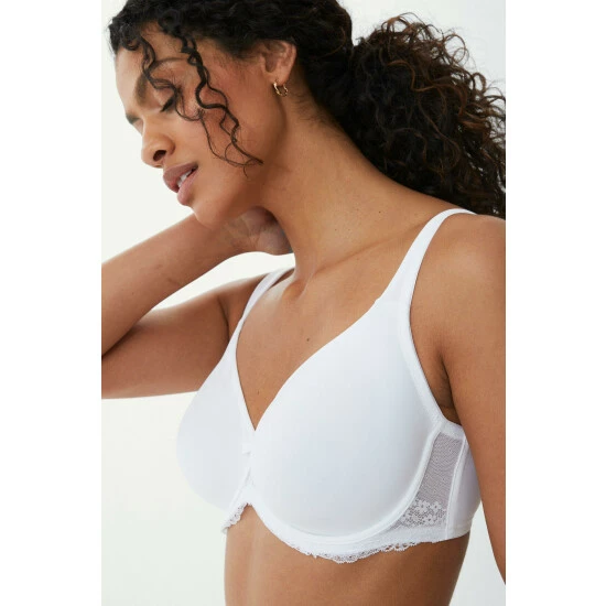 Gorgeous Dd 2 Pack Moulded Lace Wing T-shirt Bra For Female 7 Gorgeous Dd 2 Pack Moulded Lace Wing T-shirt Bra For Female - Image 7