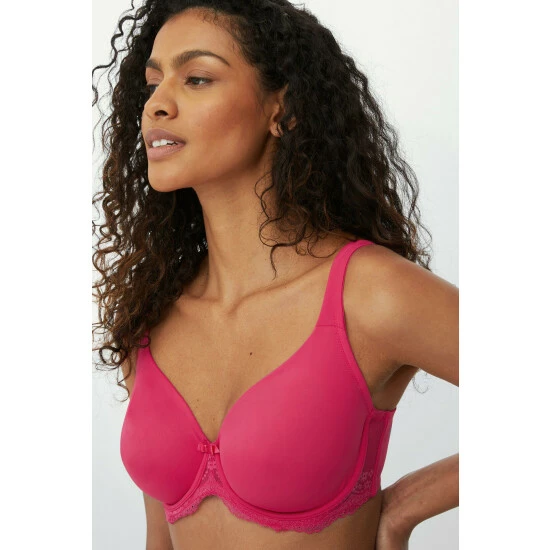 Gorgeous Dd 2 Pack Moulded Lace Wing T-shirt Bra For Female 8 Gorgeous Dd 2 Pack Moulded Lace Wing T-shirt Bra For Female - Image 8