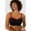Gorgeous DD High Impact Padded Sports Bra For Female