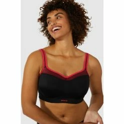 Gorgeous DD High Impact Padded Sports Bra For Female