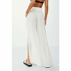 Gorgeous Viscose Modal Lightweight Belted Beach Trouser For Female -Gorgeous Sales Shop unnamed file 1642