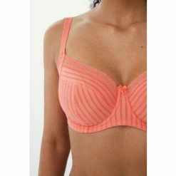 Gorgeous Dd 2 Pack Jacquard Stripe Non Pad Balcony Bra For Female -Gorgeous Sales Shop unnamed file 1680