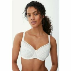 Gorgeous Dd 2 Pack Jacquard Stripe Non Pad Balcony Bra For Female -Gorgeous Sales Shop unnamed file 1681