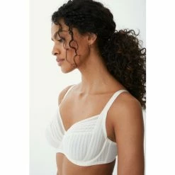Gorgeous Dd 2 Pack Jacquard Stripe Non Pad Balcony Bra For Female -Gorgeous Sales Shop unnamed file 1682