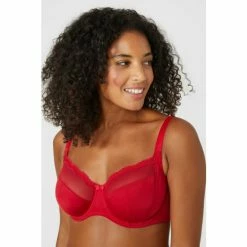 Gorgeous Dd 2 Pack Pansy Floral Non Padded Balcony Bra For Female -Gorgeous Sales Shop unnamed file 173