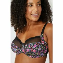 Gorgeous Dd 2 Pack Pansy Floral Non Padded Balcony Bra For Female -Gorgeous Sales Shop unnamed file 174