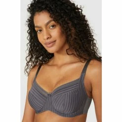 Gorgeous Dd 2 Pack Jacquard Stripe Non Pad Balcony Bra For Female -Gorgeous Sales Shop unnamed file 226