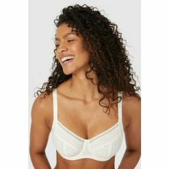 Gorgeous Dd 2 Pack Jacquard Stripe Non Pad Balcony Bra For Female -Gorgeous Sales Shop unnamed file 228