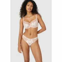 Gorgeous Kani Leaf Print High Leg For Female