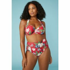 Gorgeous High Waisted Bikini Bottom For Female
