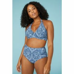 Gorgeous High Waisted Bikini Bottom For Female