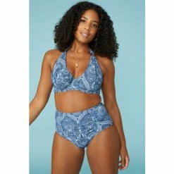 Gorgeous Plunge Halter Non Pad Bikini Top For Female -Gorgeous Sales Shop unnamed file 424