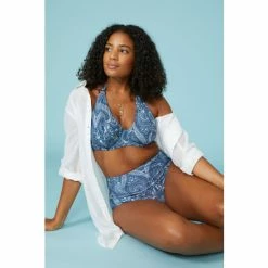 Gorgeous Plunge Halter Non Pad Bikini Top For Female -Gorgeous Sales Shop unnamed file 426