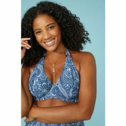 Gorgeous Plunge Halter Non Pad Bikini Top For Female -Gorgeous Sales Shop unnamed file 427