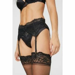 Gorgeous Satin & Lace Suspender Belt For Female -Gorgeous Sales Shop unnamed file 472