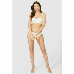 Gorgeous Dd Lily Embroidery Bridal Non Pad Strapless Bra For Female -Gorgeous Sales Shop unnamed file 502