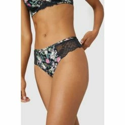 Gorgeous Botanical Floral Cheeky Thong For Female -Gorgeous Sales Shop unnamed file 520