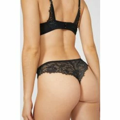 Gorgeous Satin & Lace Thong For Female -Gorgeous Sales Shop unnamed file 527